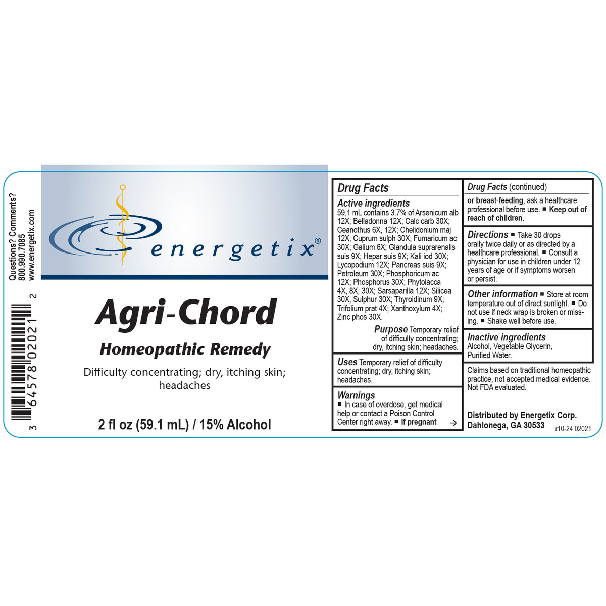 Agri-Chord
