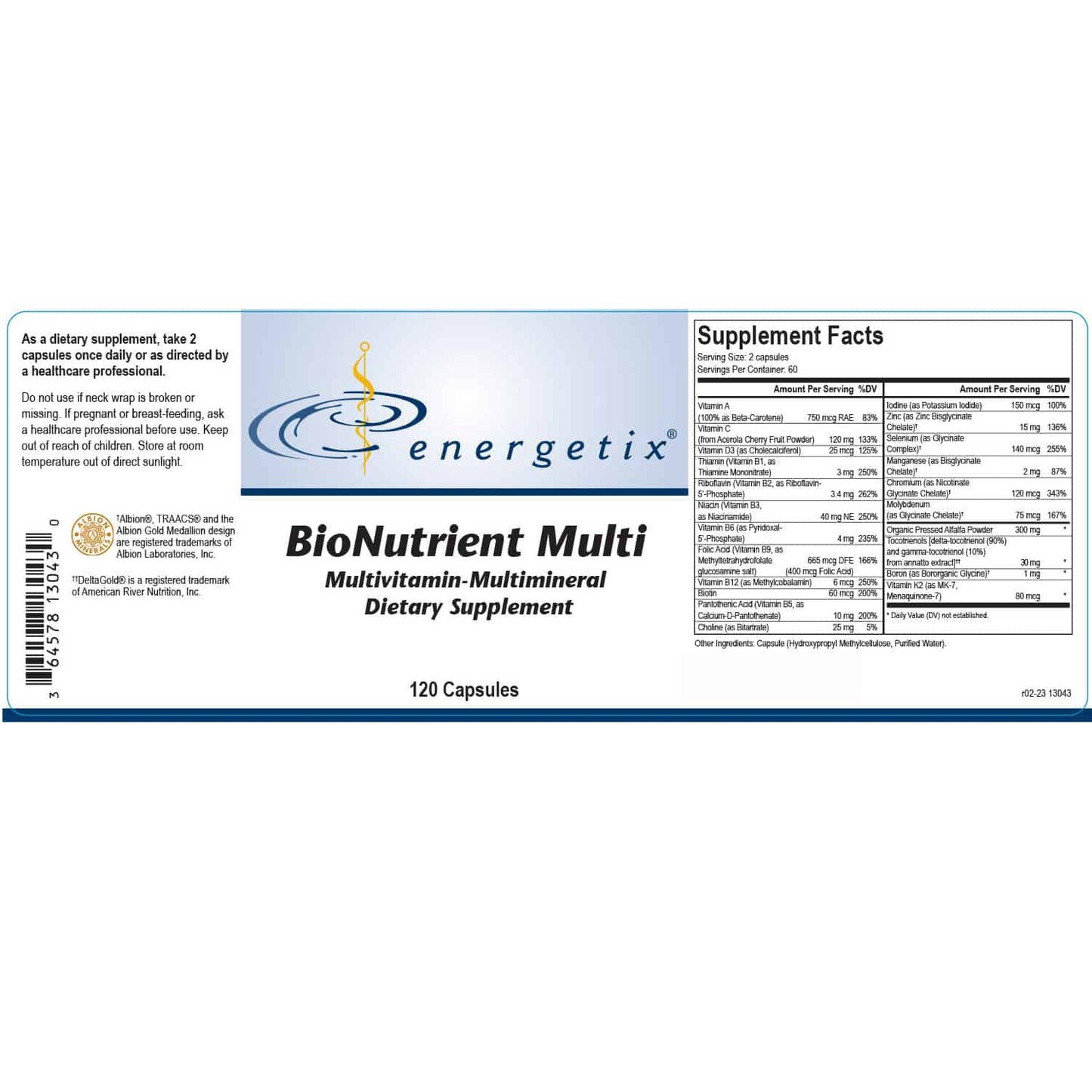 BioNutrient Multi