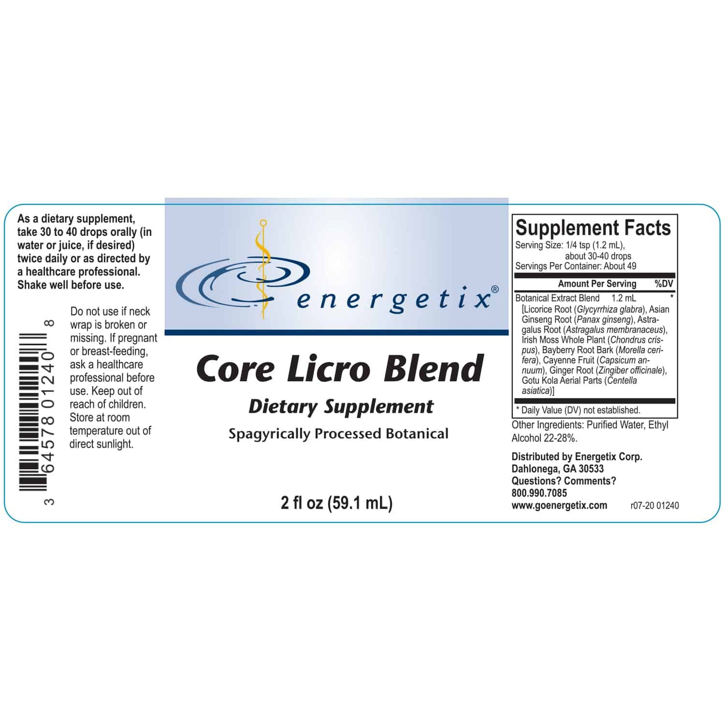 Core Licro Blend