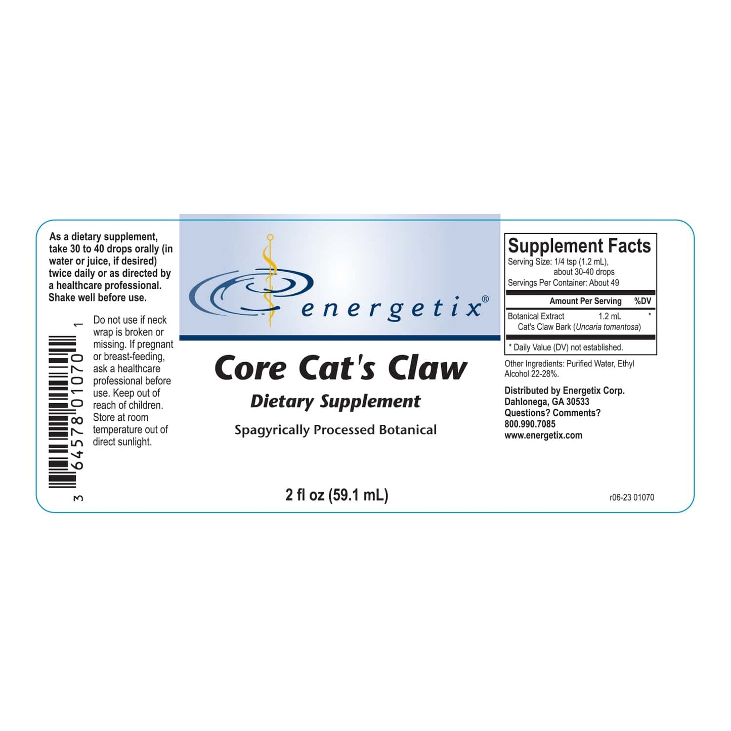 Core Cat’s Claw