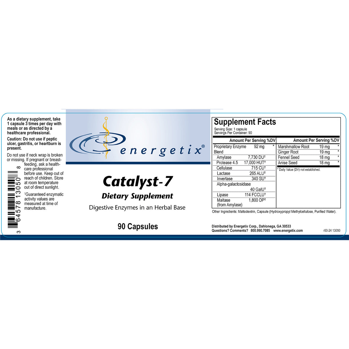 Catalyst-7 (90 Capsules)