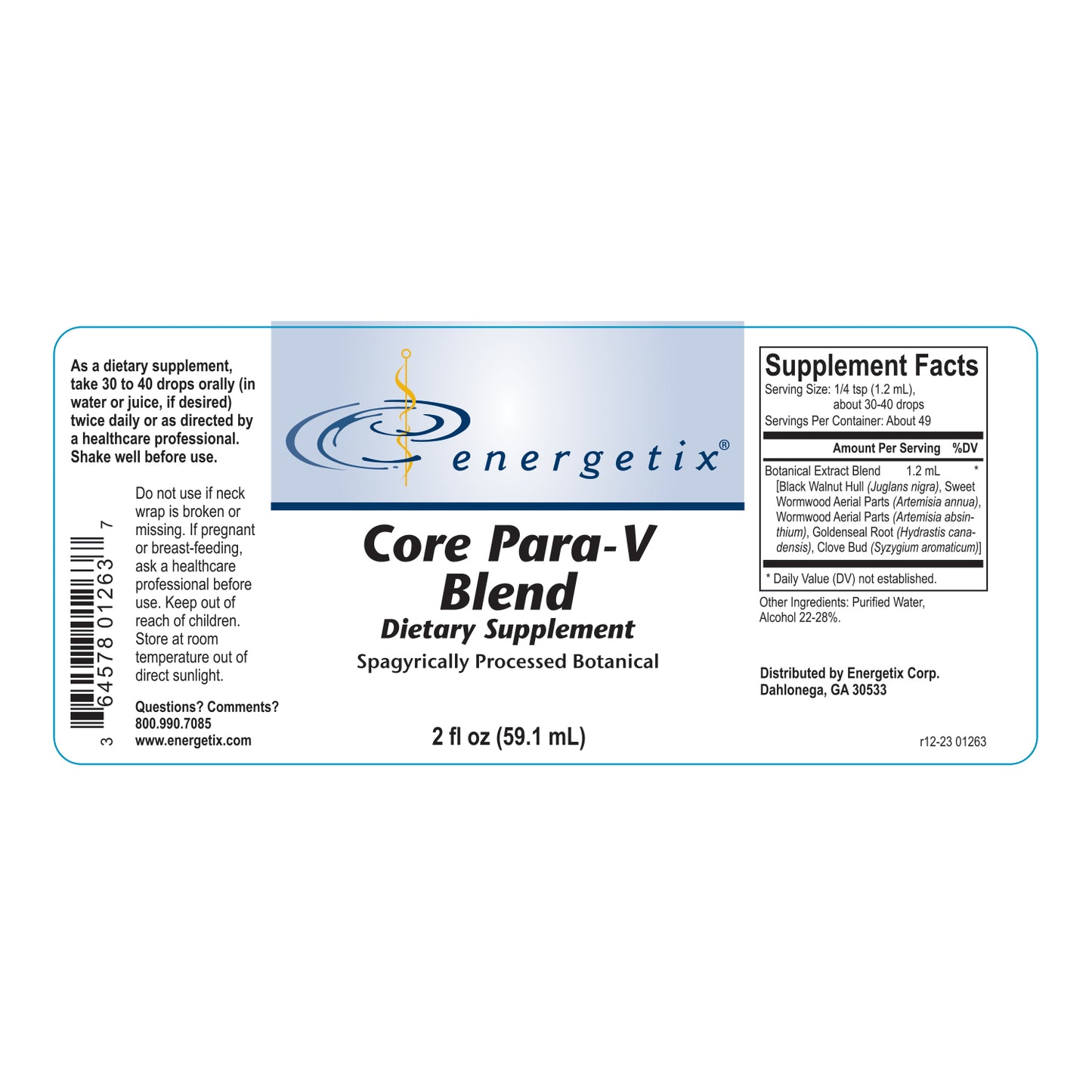 Core Para-V Blend