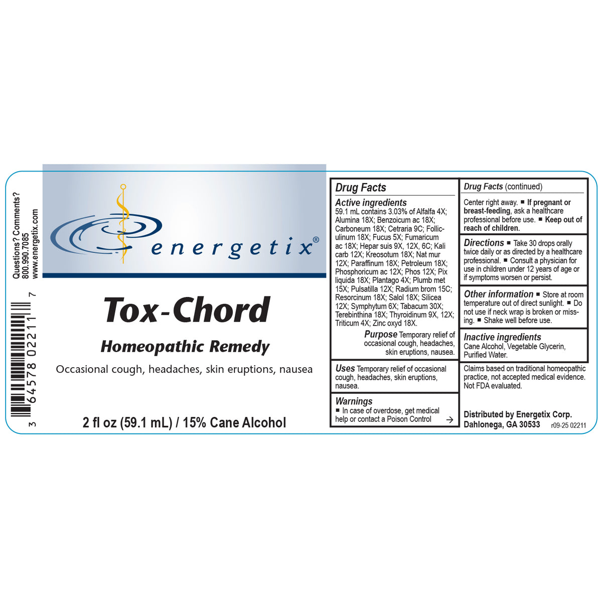Tox-Chord