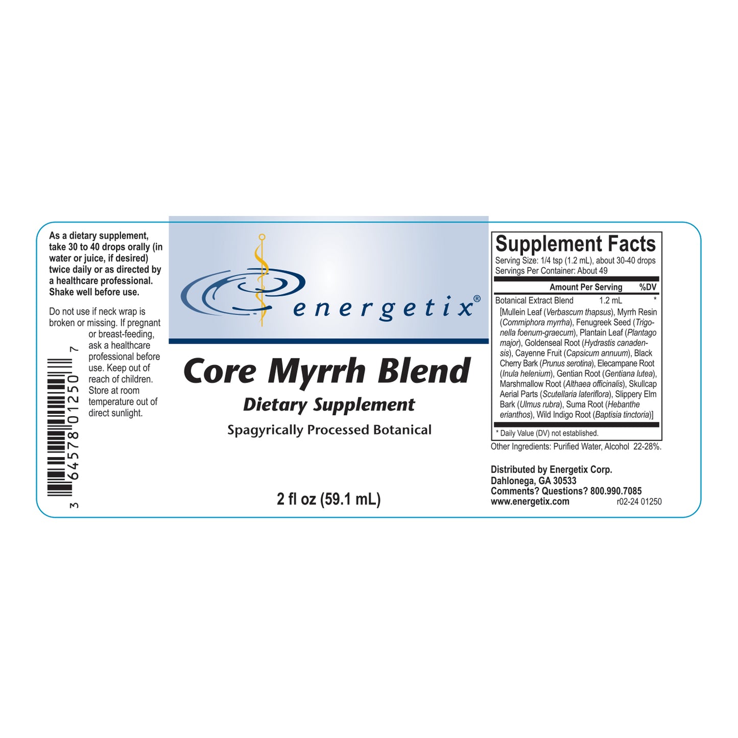 Core Myrrh Blend