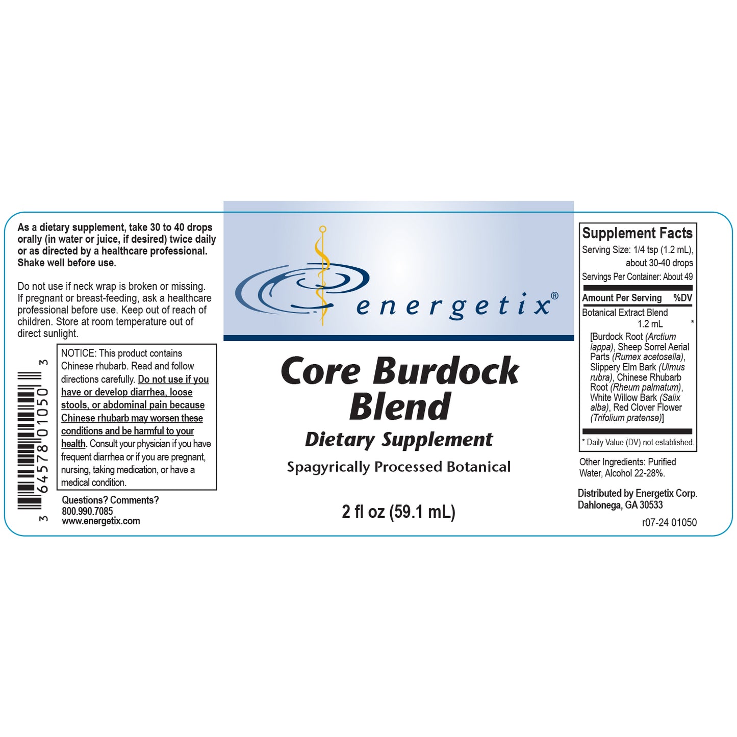 Core Burdock Blend