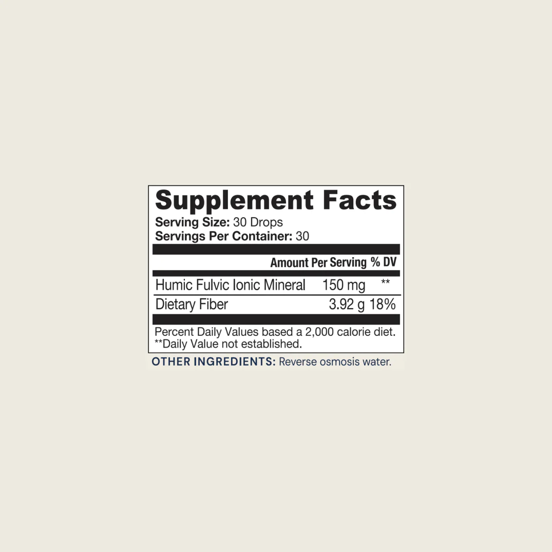 Transform (Humic Mineral Drops) (2 oz)