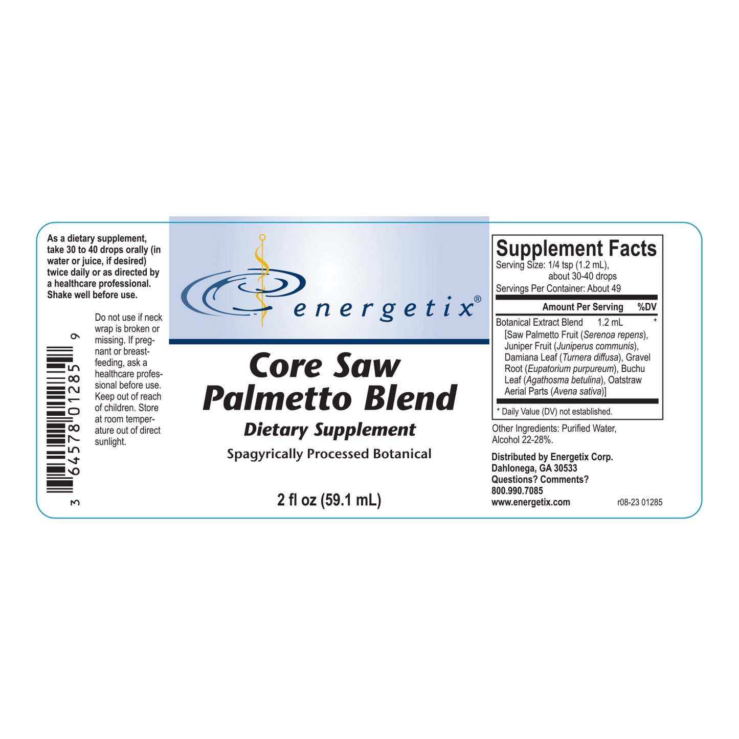 Core Saw Palmetto Blend