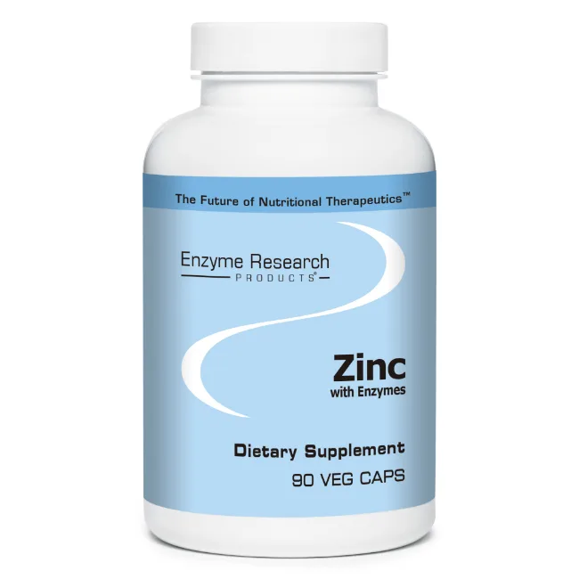 Zinc with Enzymes (90 Capsules)