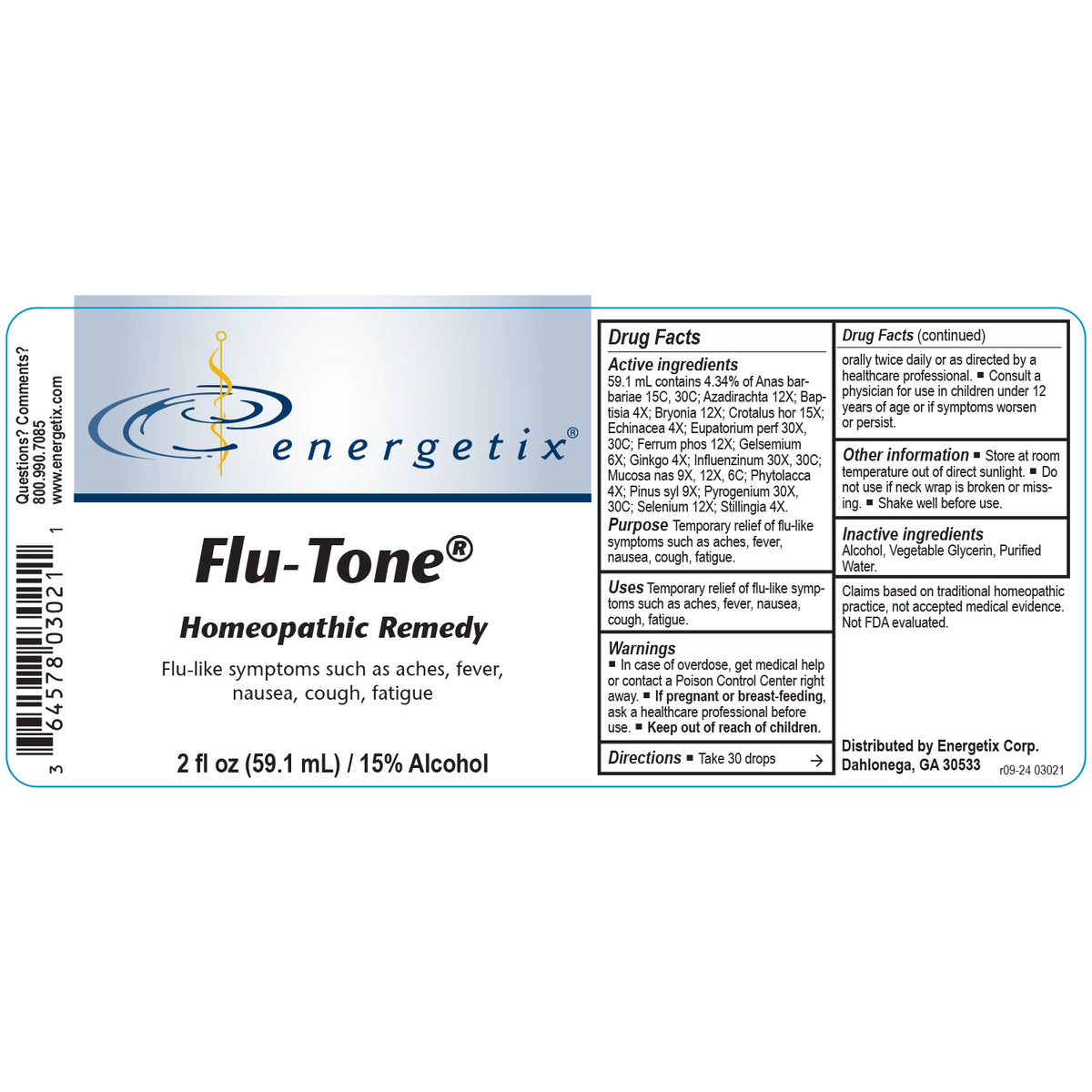 Flu-Tone®