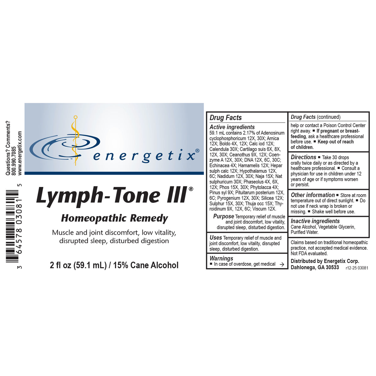 Lymph-Tone III®