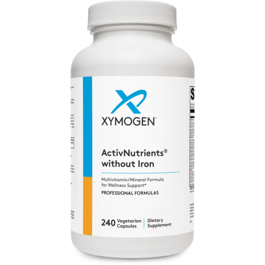 ActivNutrients® without Iron 240 Capsules