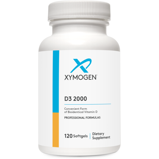 D3 2000 120 Softgels