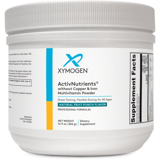 ActivNutrients® without Copper & Iron Multivitamin Powder Fruit Punch 60 Servings