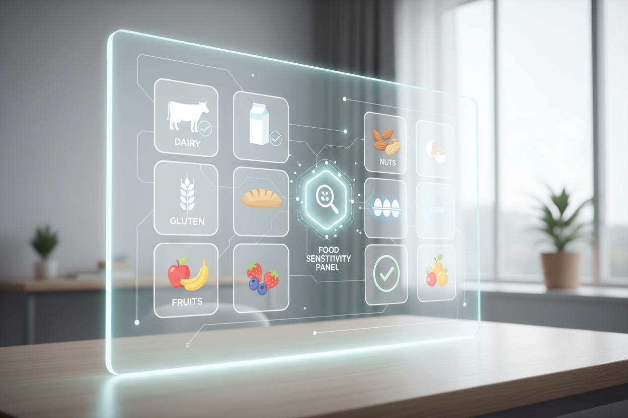 food sensitivity scan