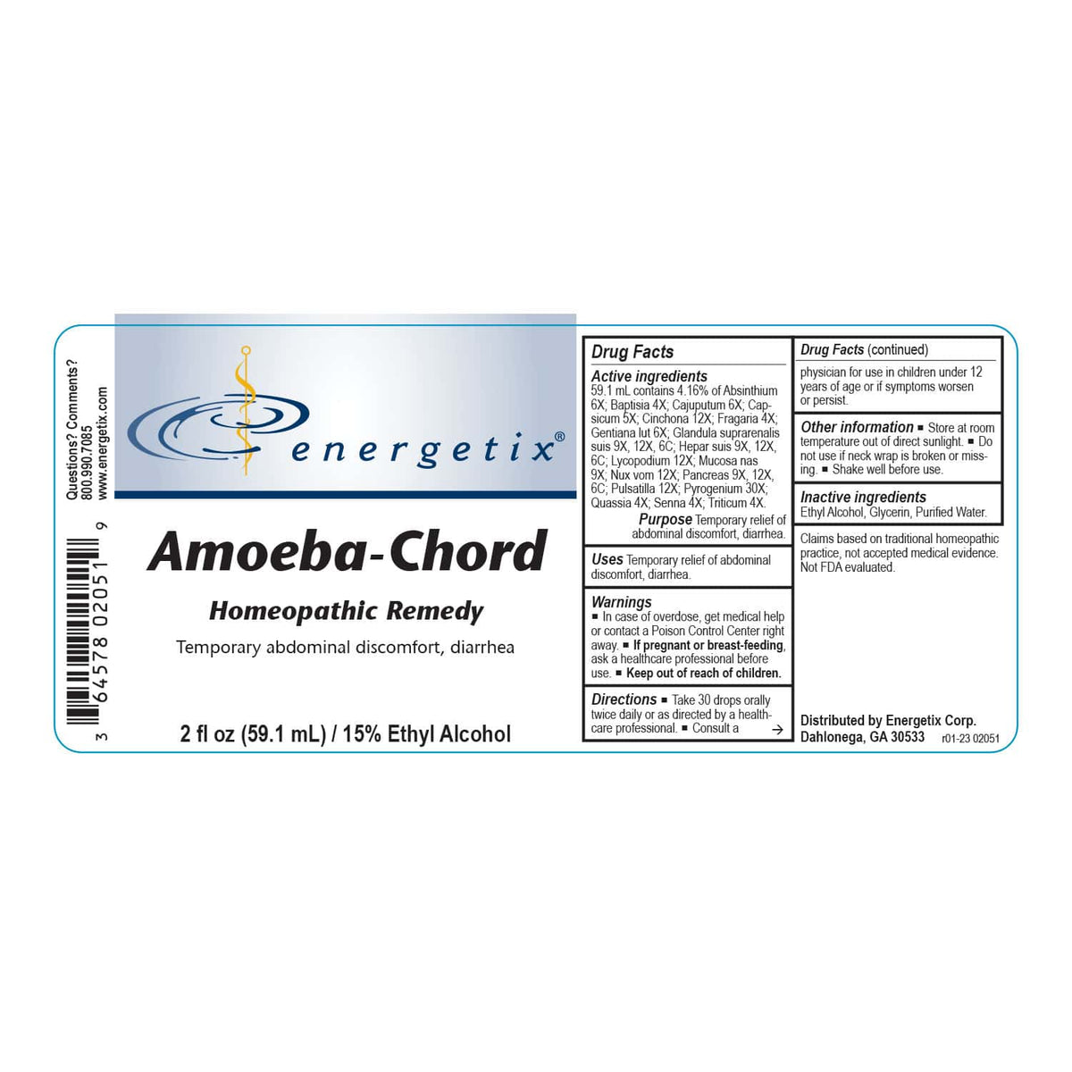 Amoeba-Chord