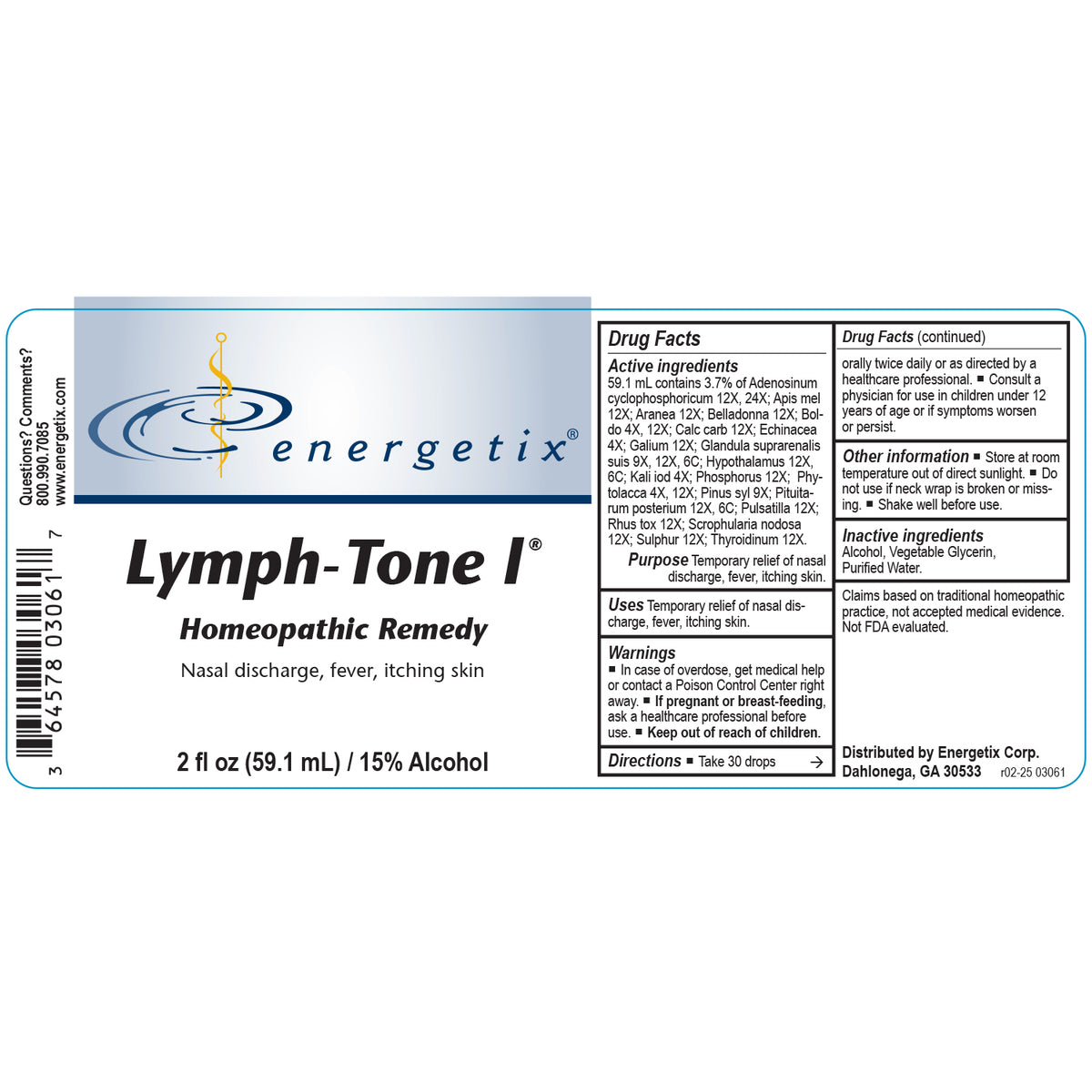 Lymph-Tone I®