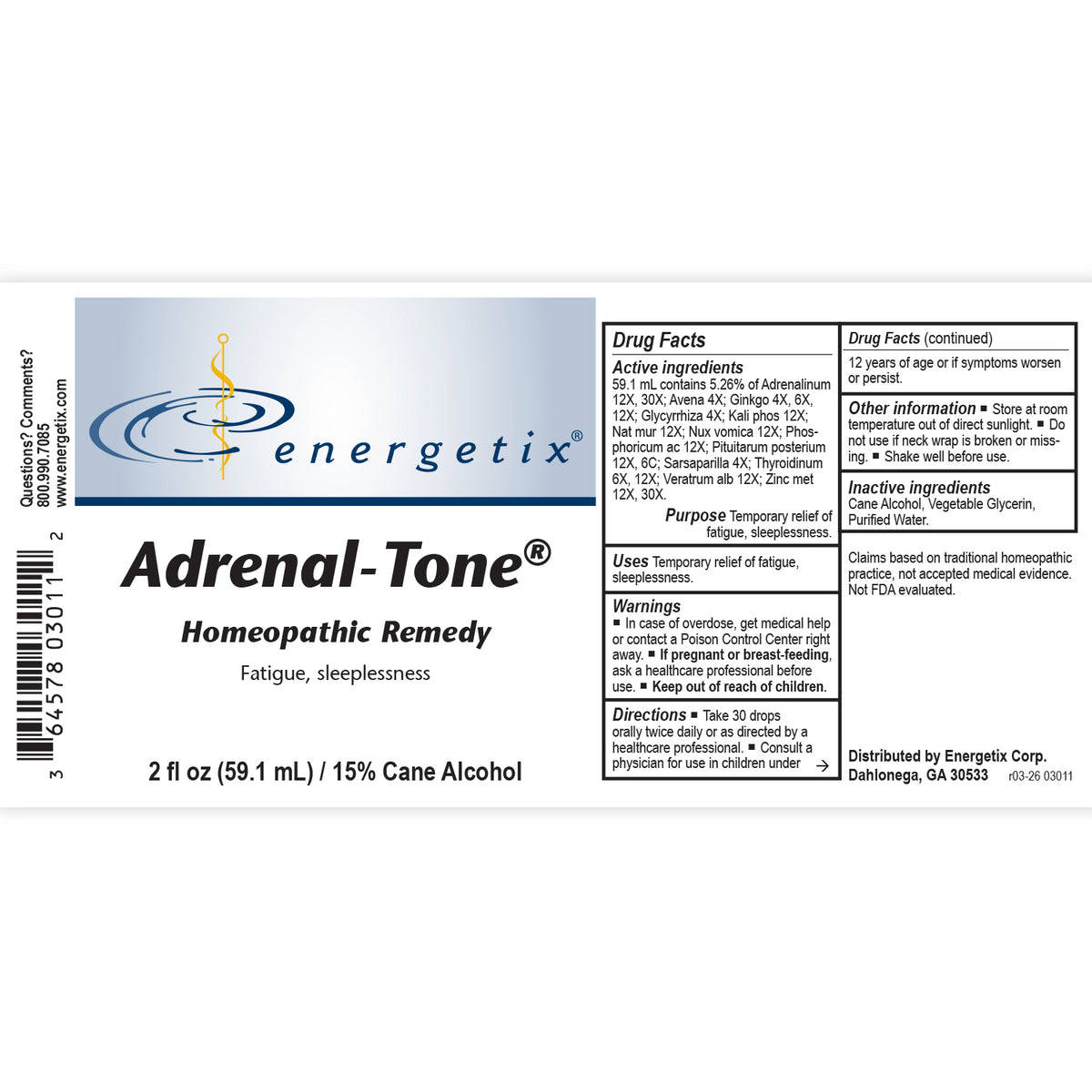 Adrenal-Tone®