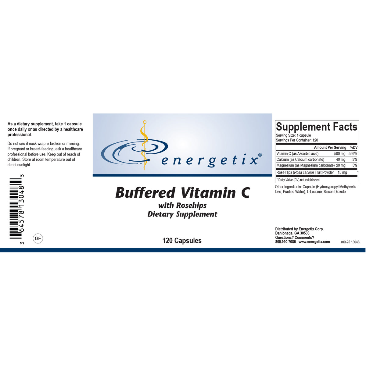 Buffered Vitamin C