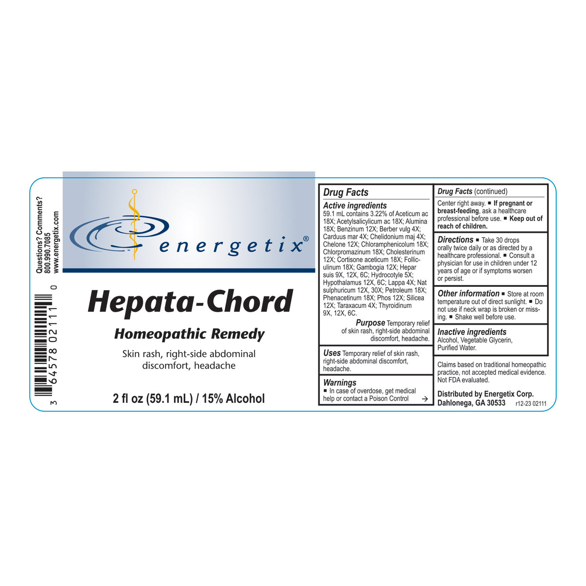 Hepata-Chord
