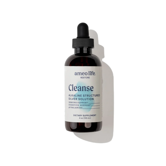 Cleanse (Alkaline Structured Silver) (4 oz)
