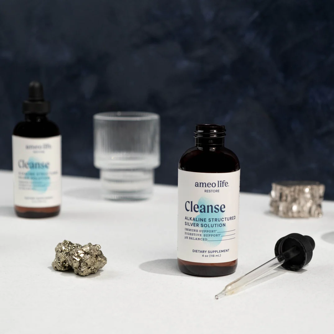 Alkaline Structured Silver (4 oz)