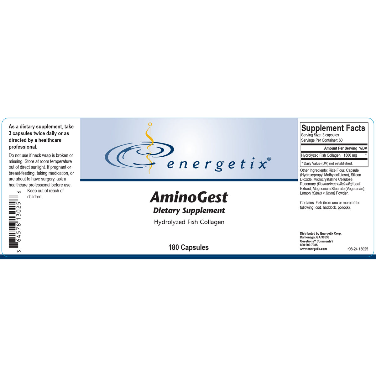 AminoGest (180 Capsules)