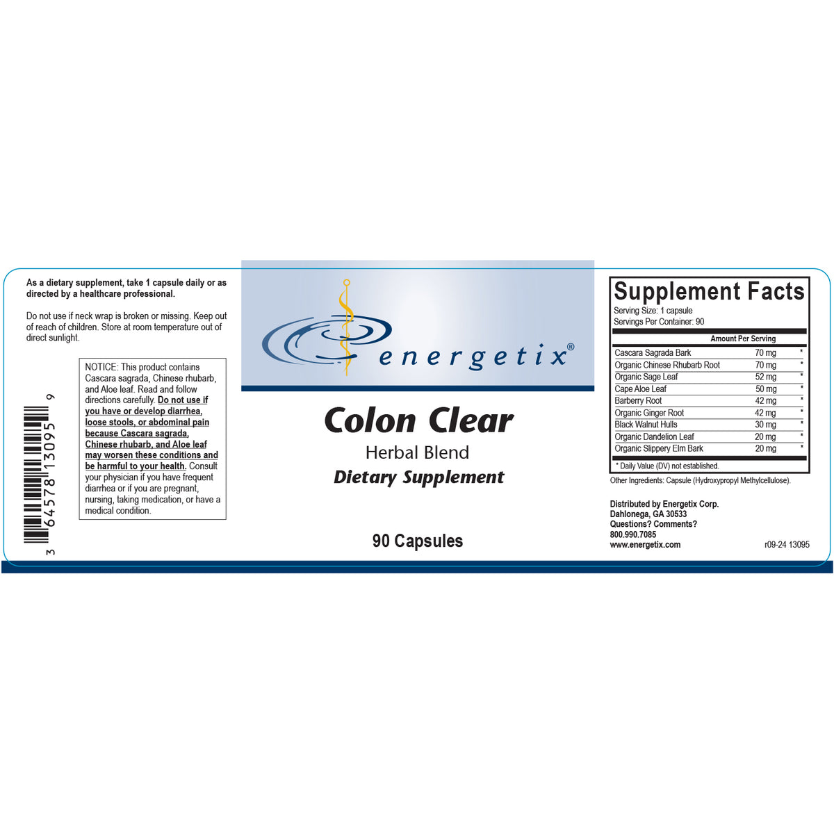 Colon Clear (90 Capsules)