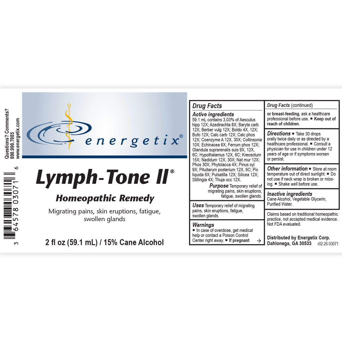 Lymph-Tone II®