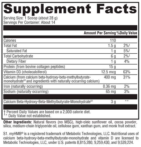 FIT Lean Food Collagen Mocha Latte 14 Servings