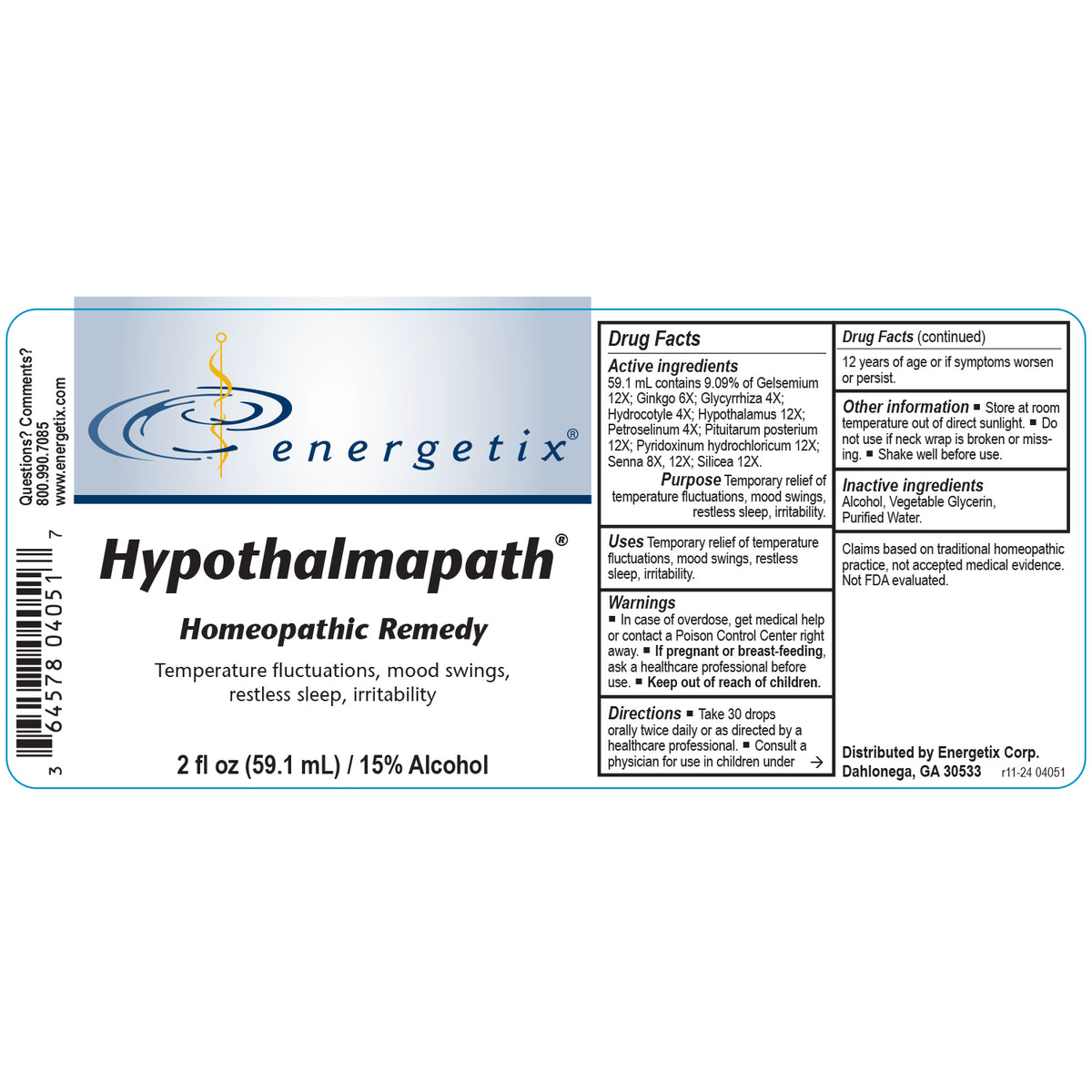 Hypothalmapath®