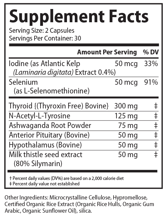 ThyroSyn (60 Capsules)
