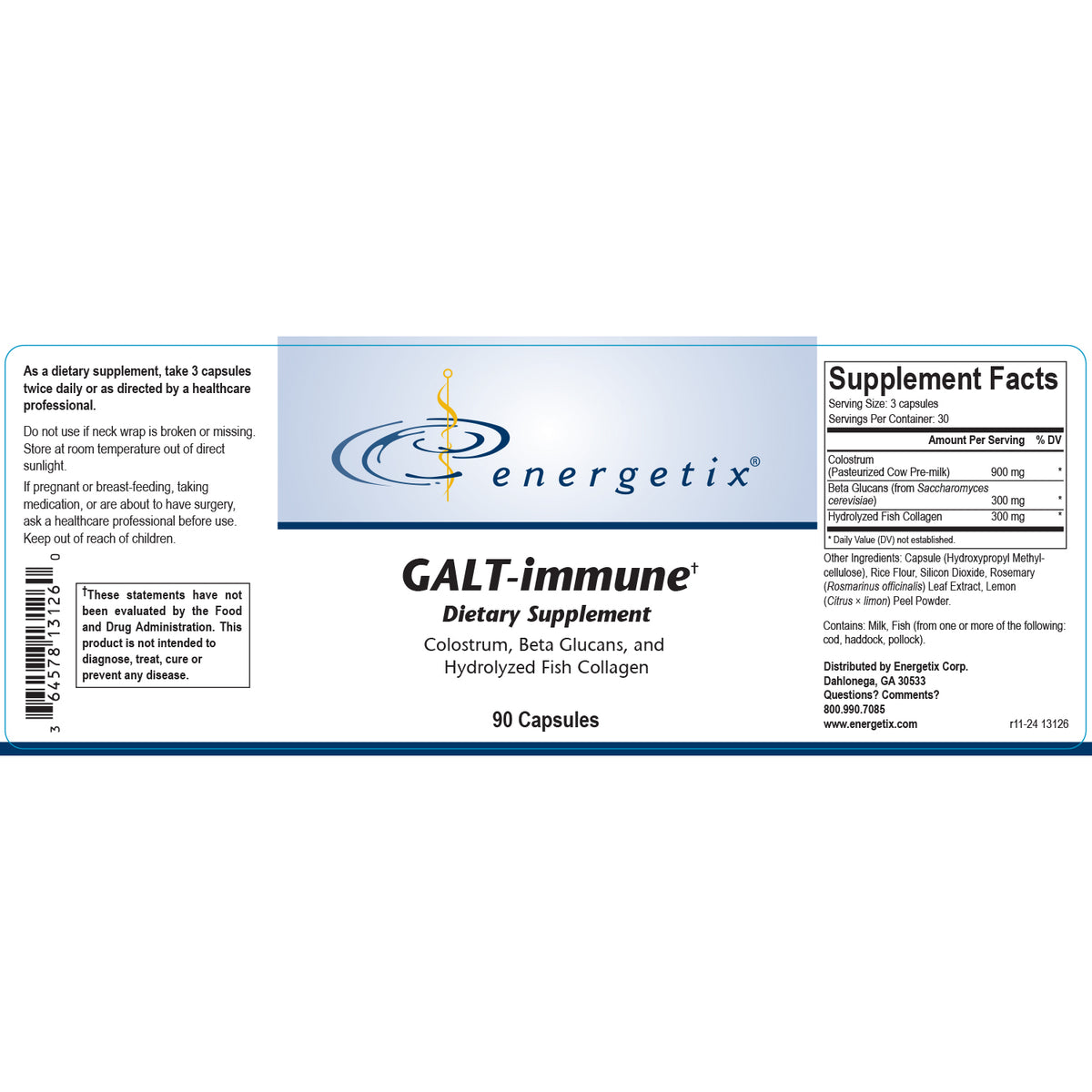 GALT-immune (90 Capsules)