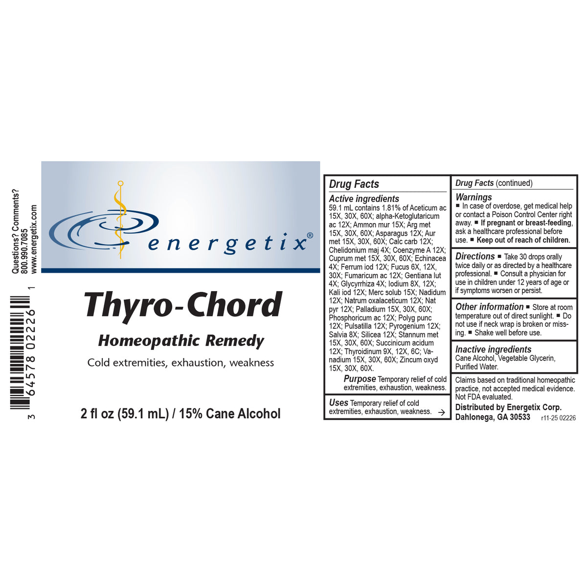 Thyro-Chord