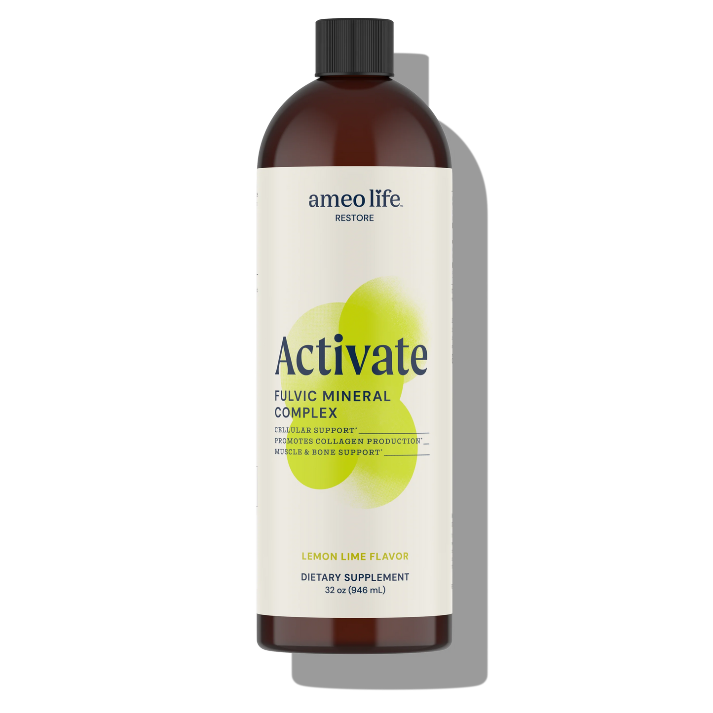 Activate (Fulvic Mineral Complex) (32 oz)