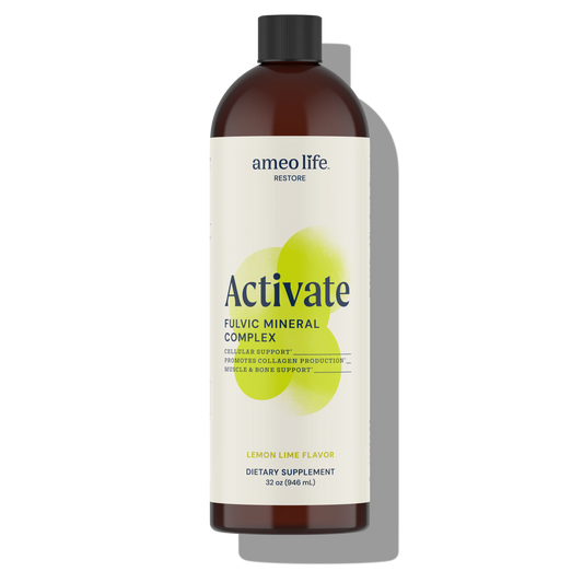 Activate (Fulvic Mineral Complex) (32 oz)