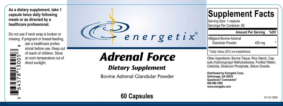 Adrenal Force (60 Capsules)