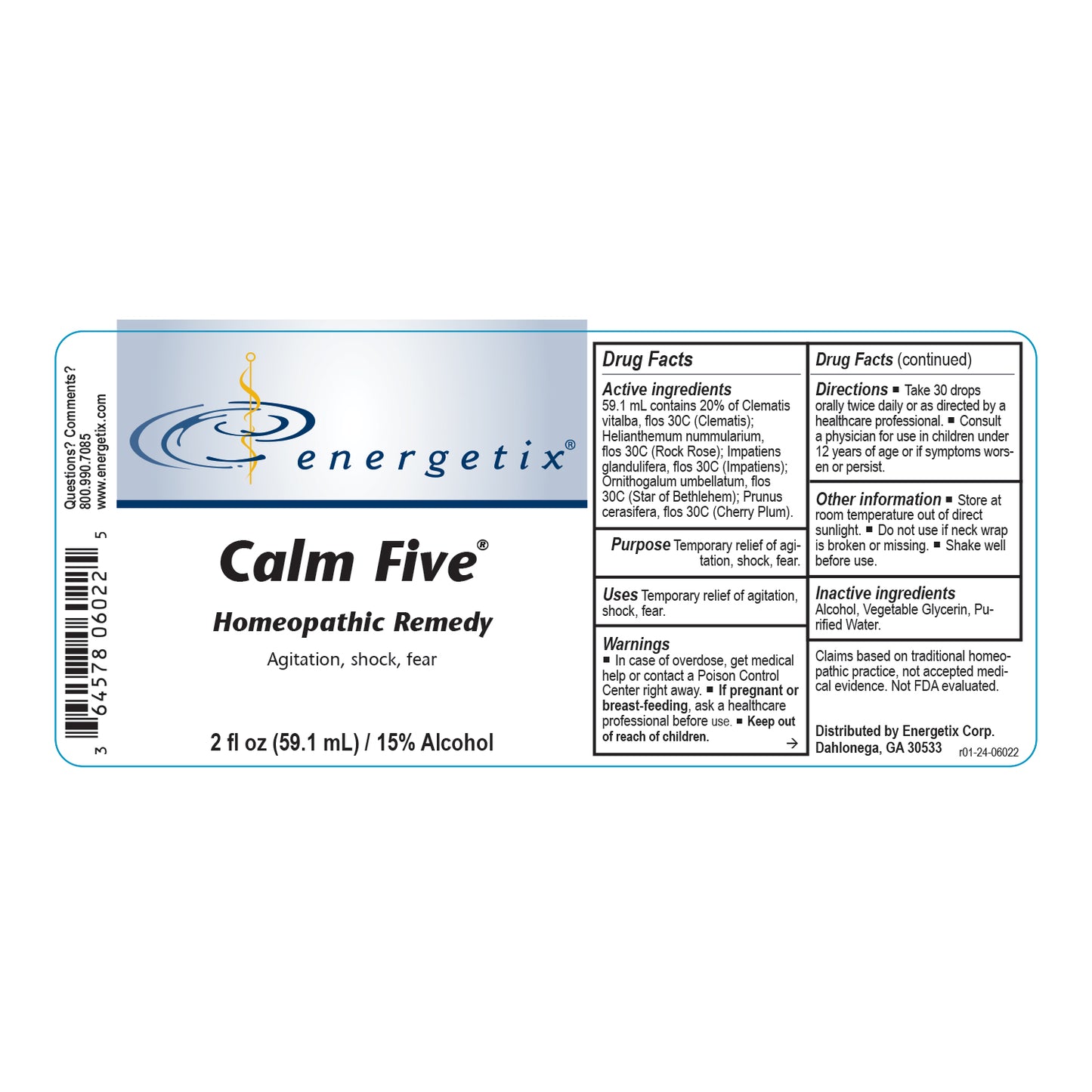 Calm Five®