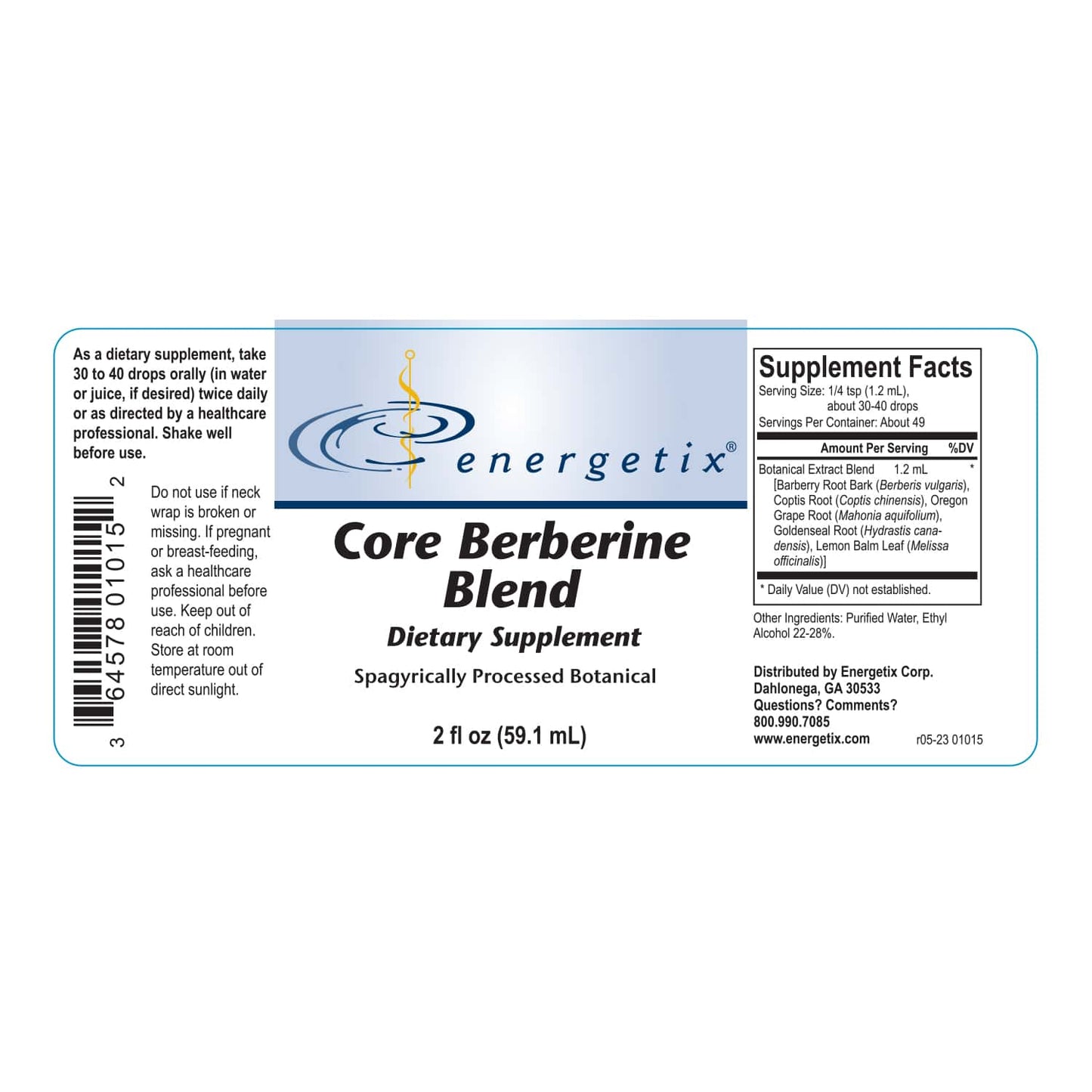 Core Berberine Blend