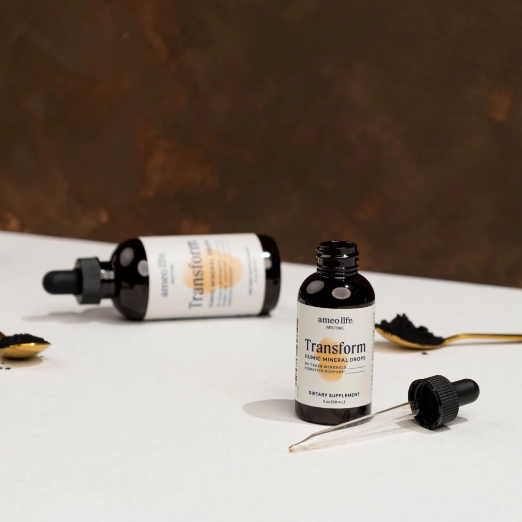 Transform (Humic Mineral Drops) (2 oz)