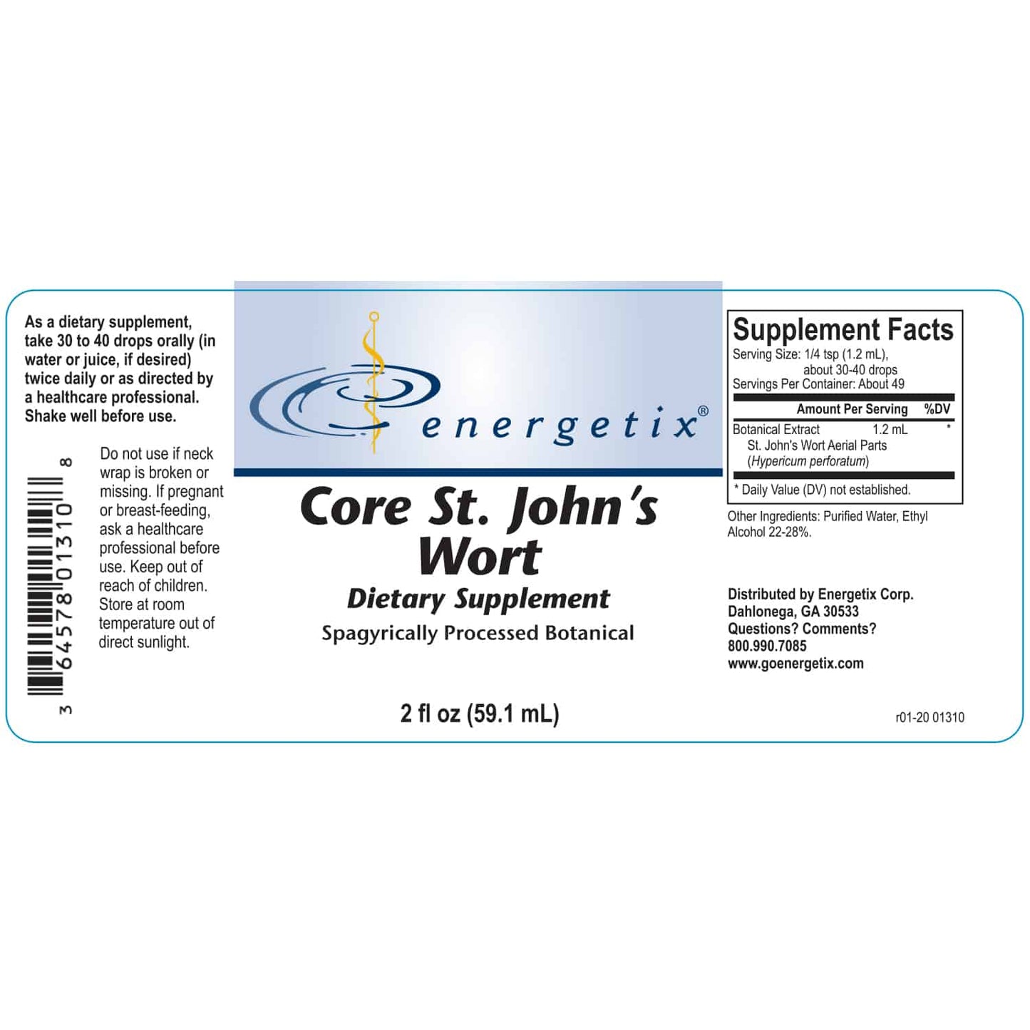 Core St. John’s Wort