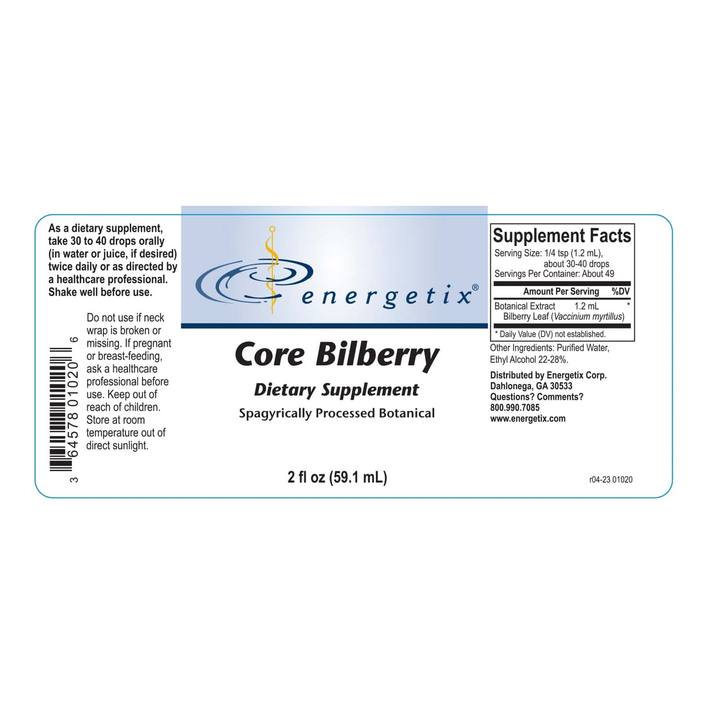 Core Bilberry