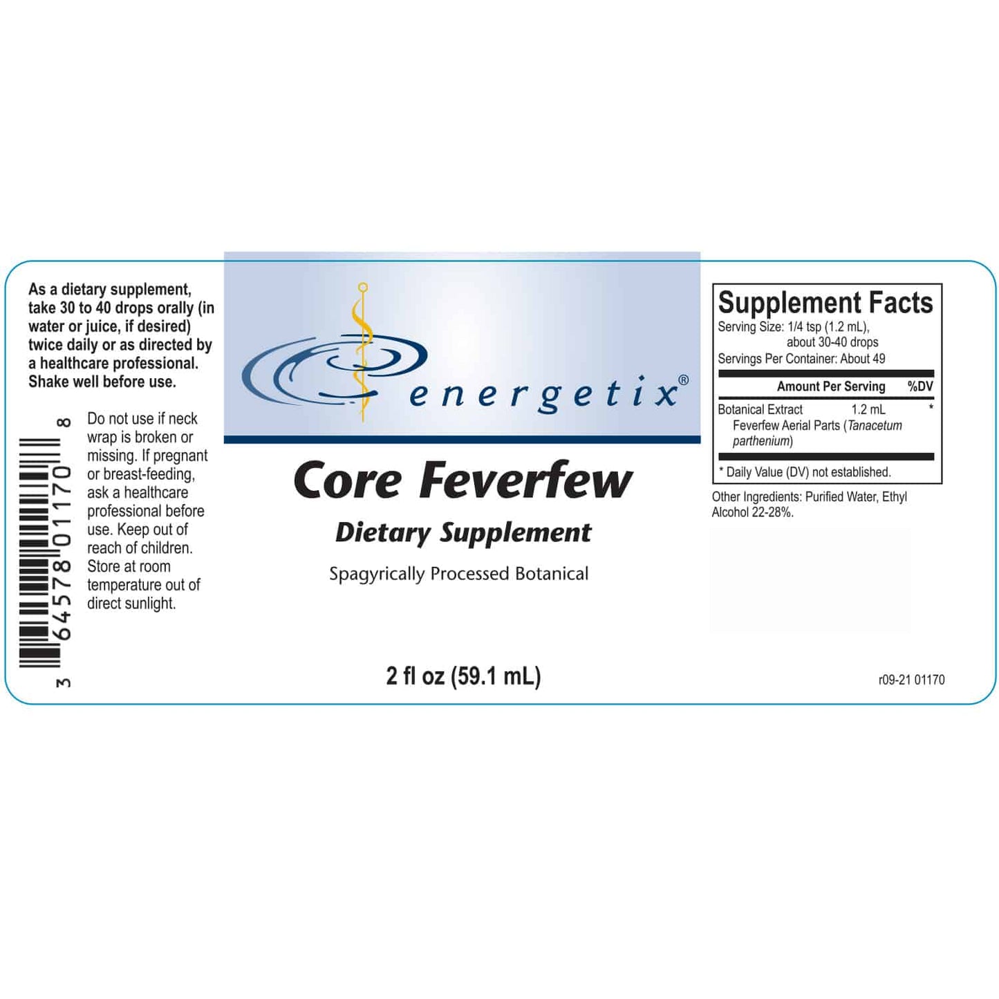 Core Feverfew