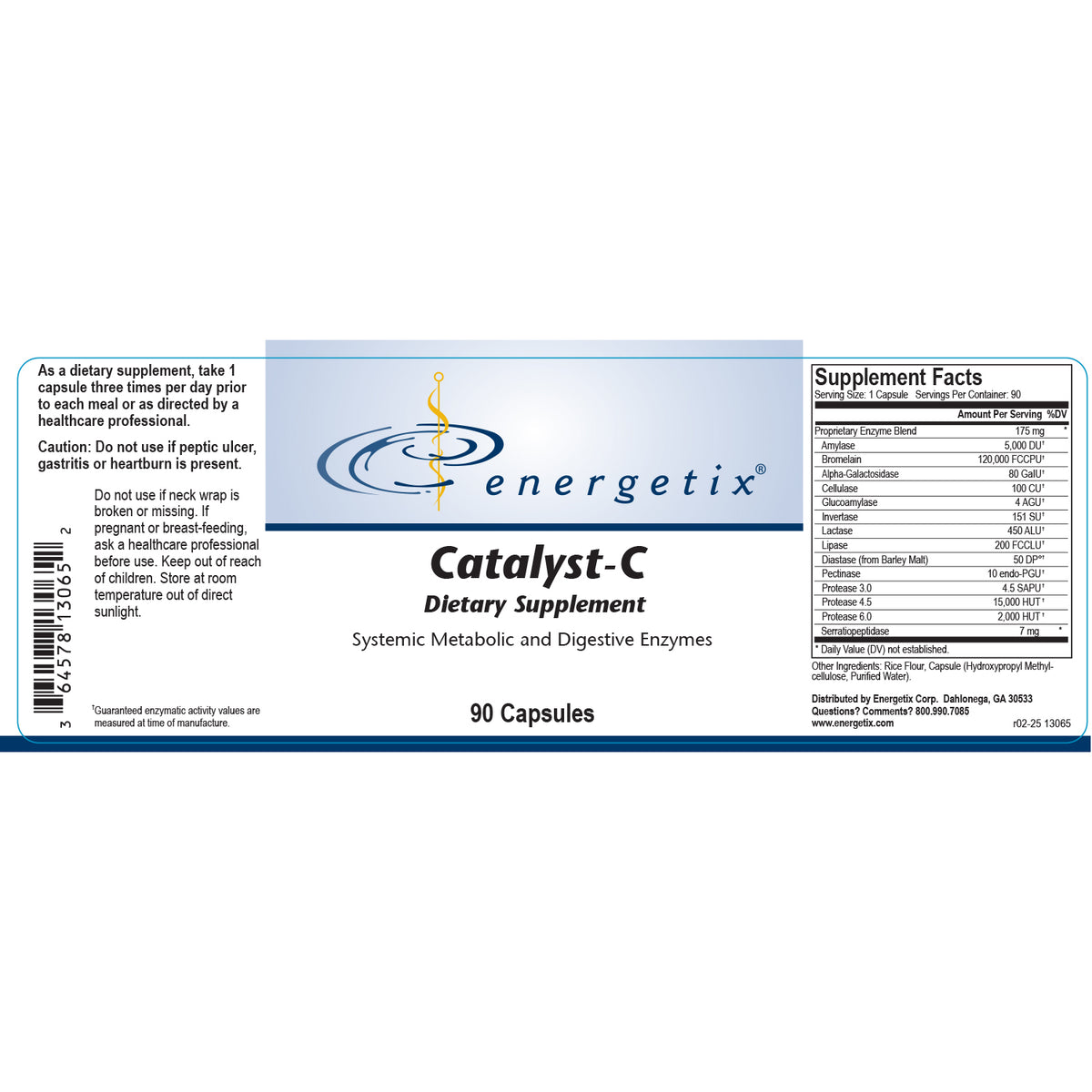Catalyst-C (90 Capsules)