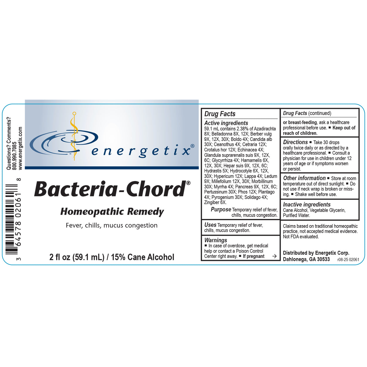 Bacteria-Chord®