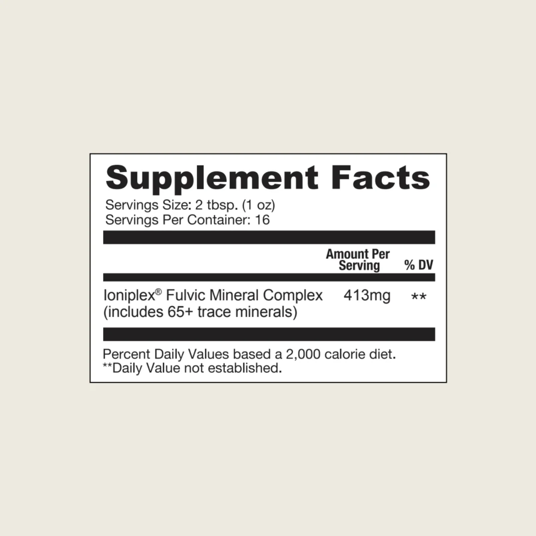 Activate (Fulvic Mineral Complex) (32 oz)
