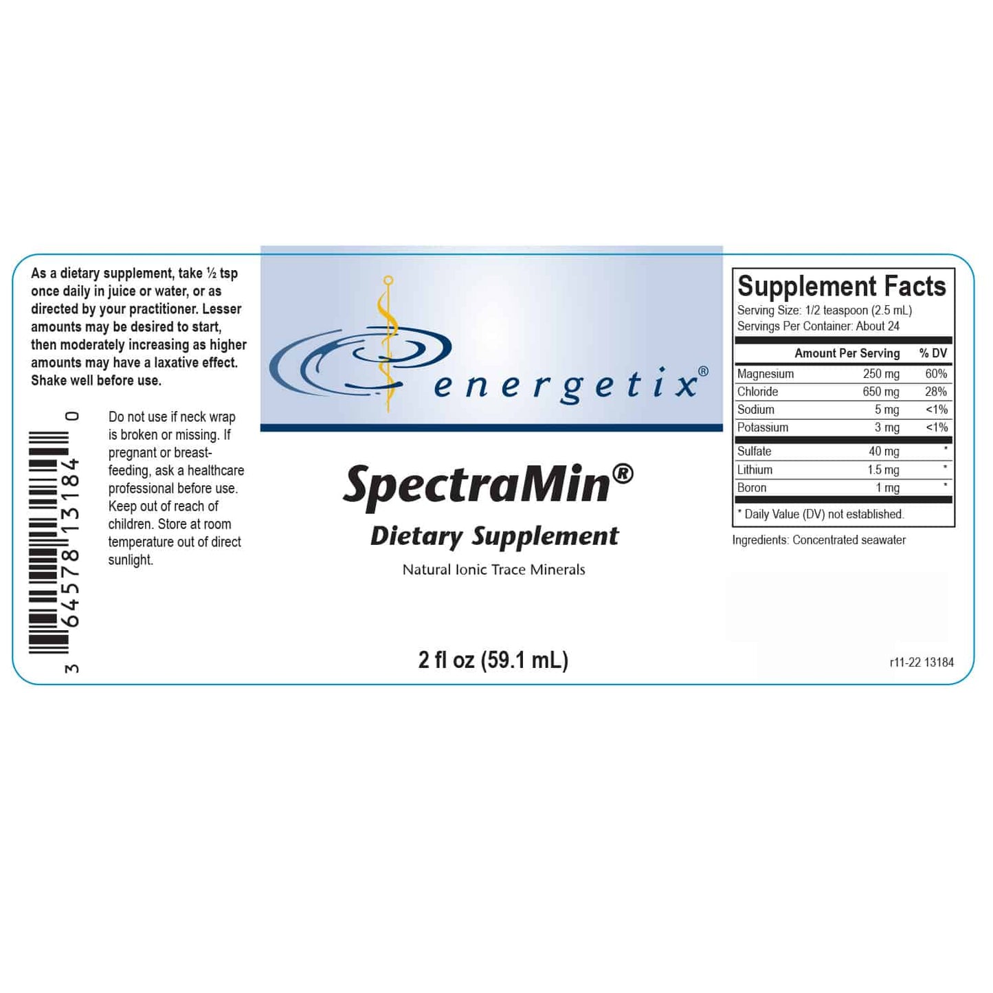 SpectraMin (2 oz)