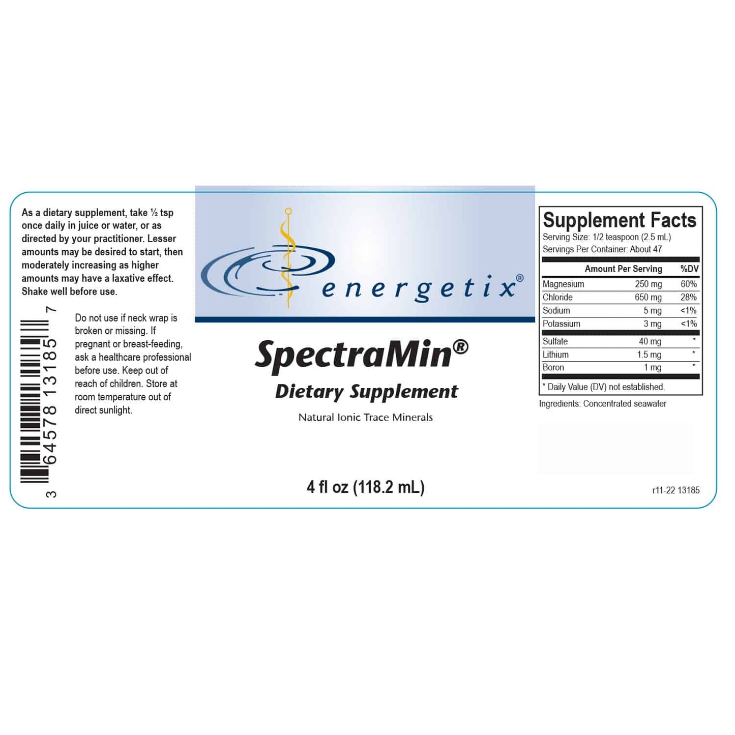 SpectraMin (4 oz)