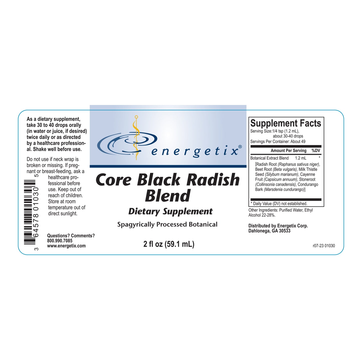 Core Black Radish Blend