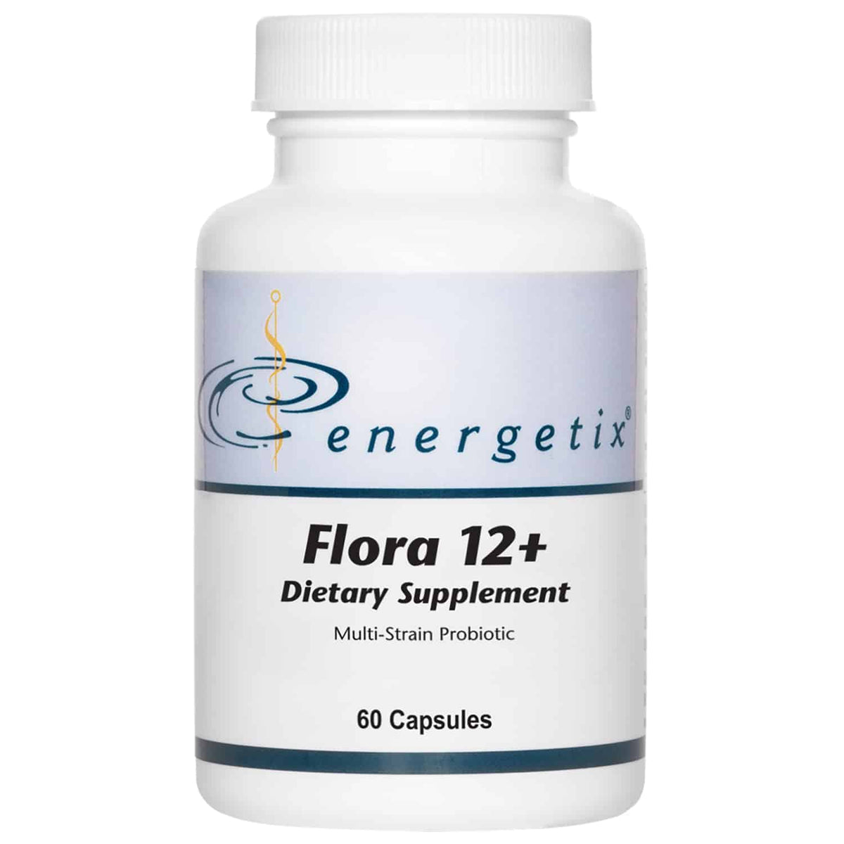 Flora 12+ (60 Capsules)