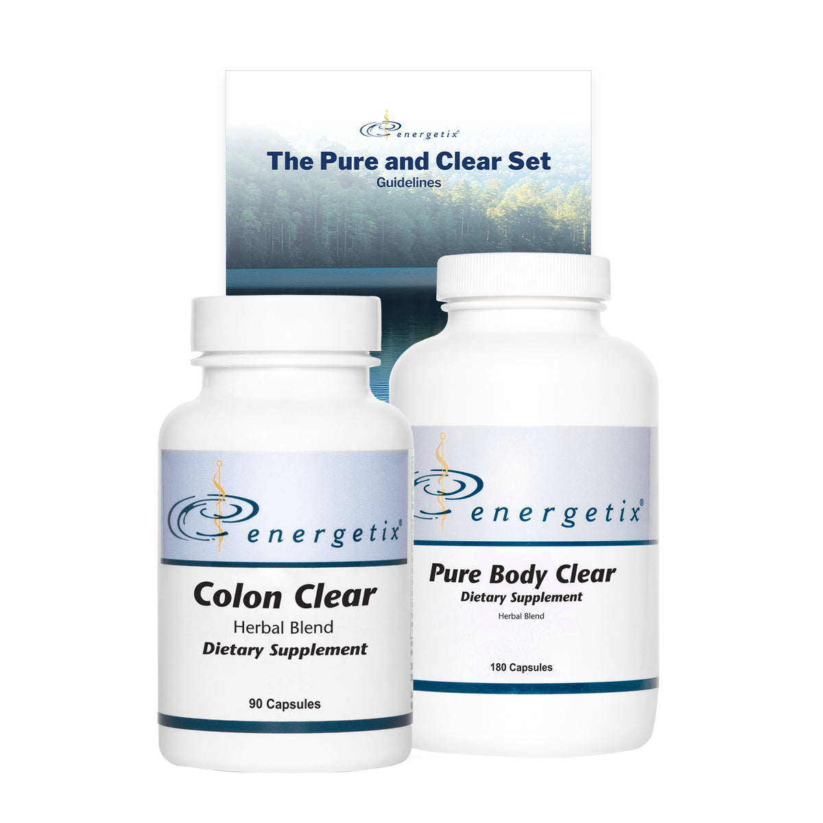 Colon Clear and Pure Body Clear (Set)